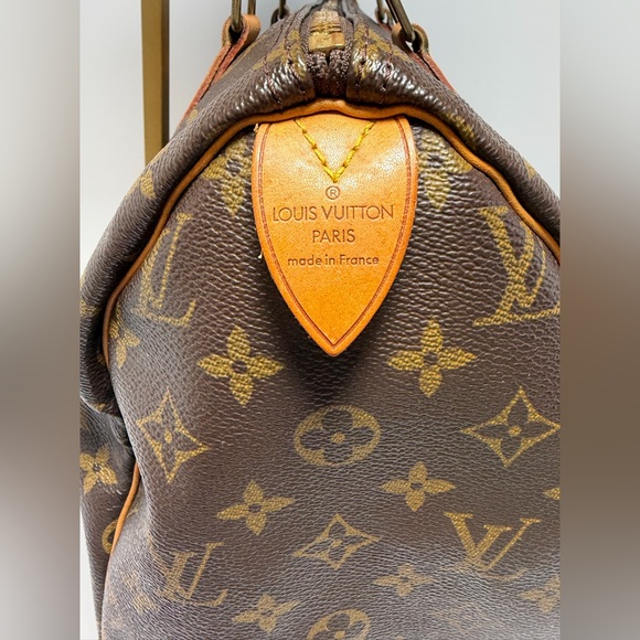 Louis Vuitton Speedy 30 Monogram, Made in France 1993 - Picture 7 of 17